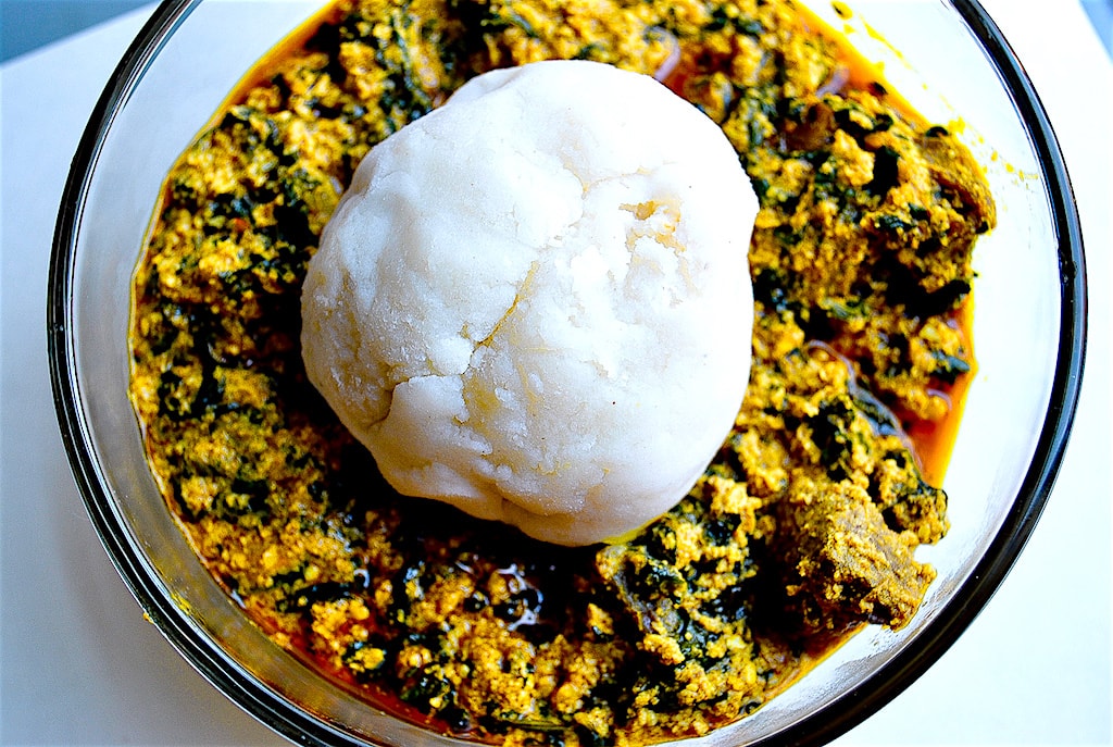 Egusi Soup and Fufu